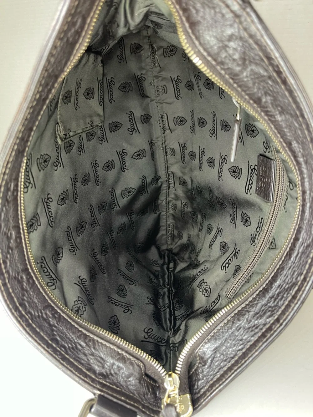 GUCCI Guccisima GG Logo Crossbody Shoulder Bag